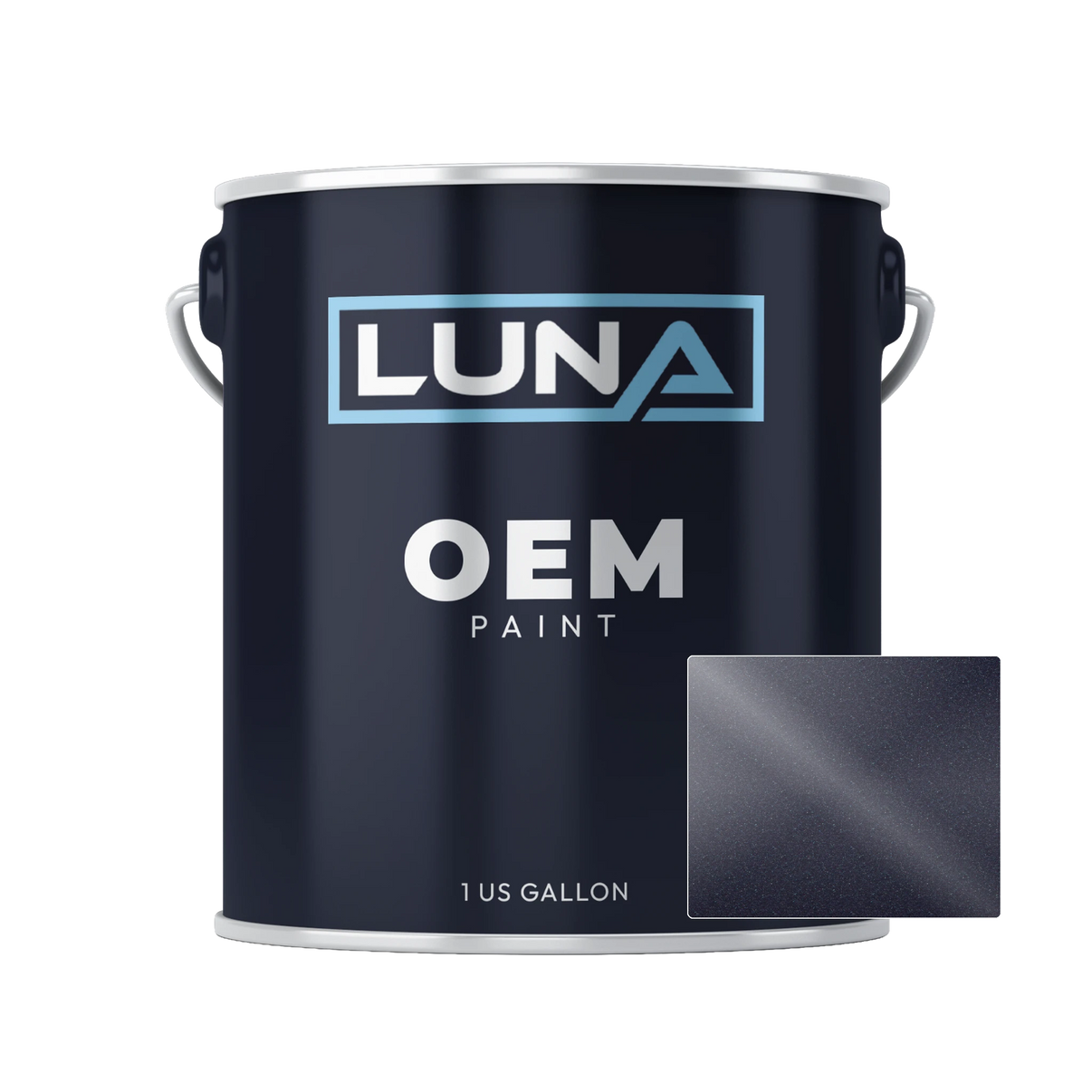 Peugeot Bleu Delft M. 1 EPK | Luna OEM Basecoat - Gallon