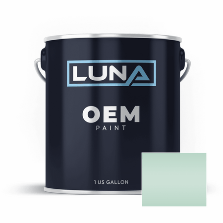 General Motors Mint My Mind 2 WA515B | Luna OEM Basecoat