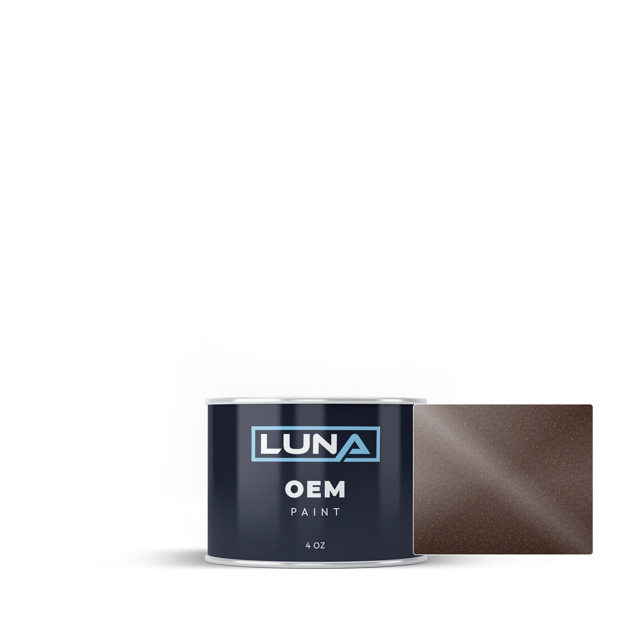 Ssangyong Jazz Brown M. OAT | Luna OEM Basecoat - 4oz