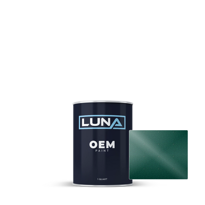 BMW Isle Of Man Greun M. C4G | Luna OEM Basecoat - Quart