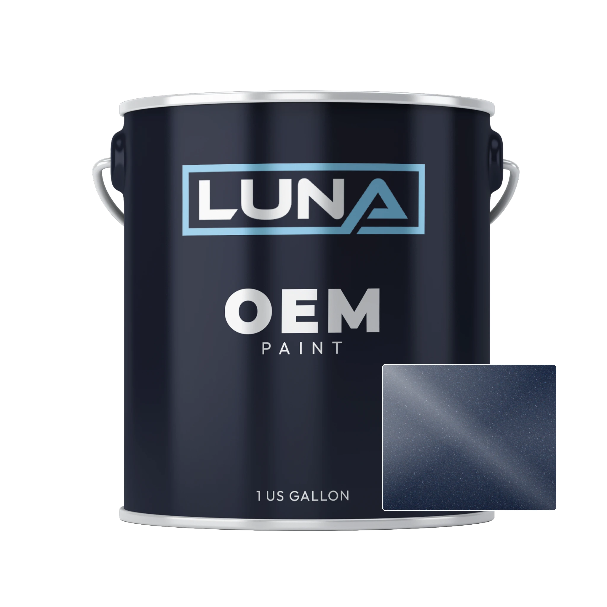 General Motors Infinity Blue M. 36-195V | Luna OEM Basecoat - Gallon