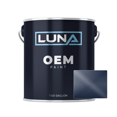General Motors Infinity Blue M. GXQ-195V | Luna OEM Basecoat - Gallon