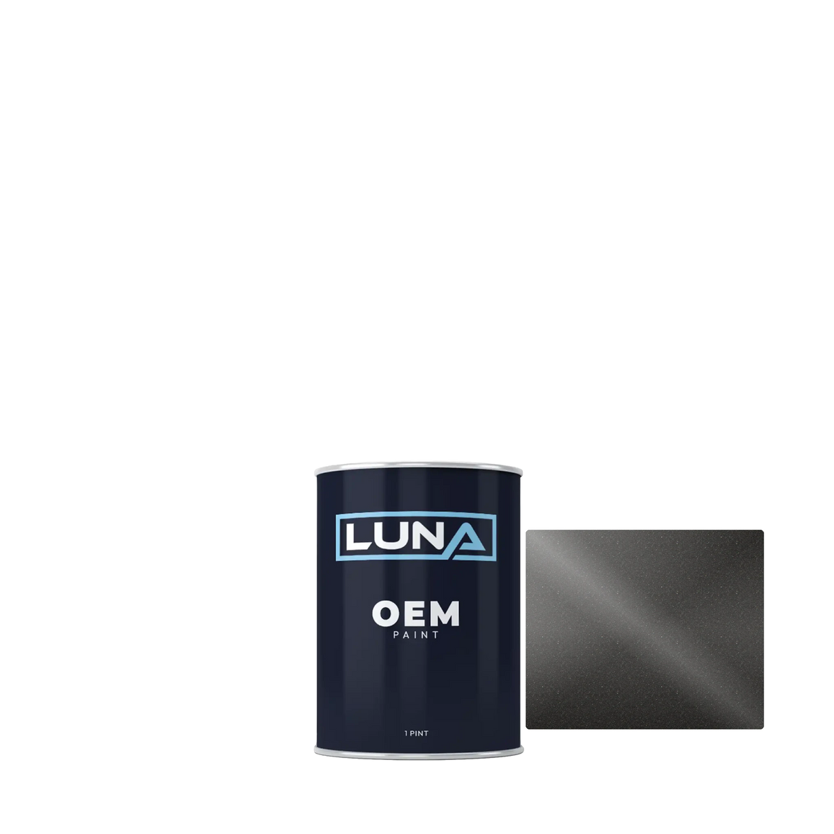 General Motors Granite Gray M. WA705J | Luna OEM Basecoat - Pint