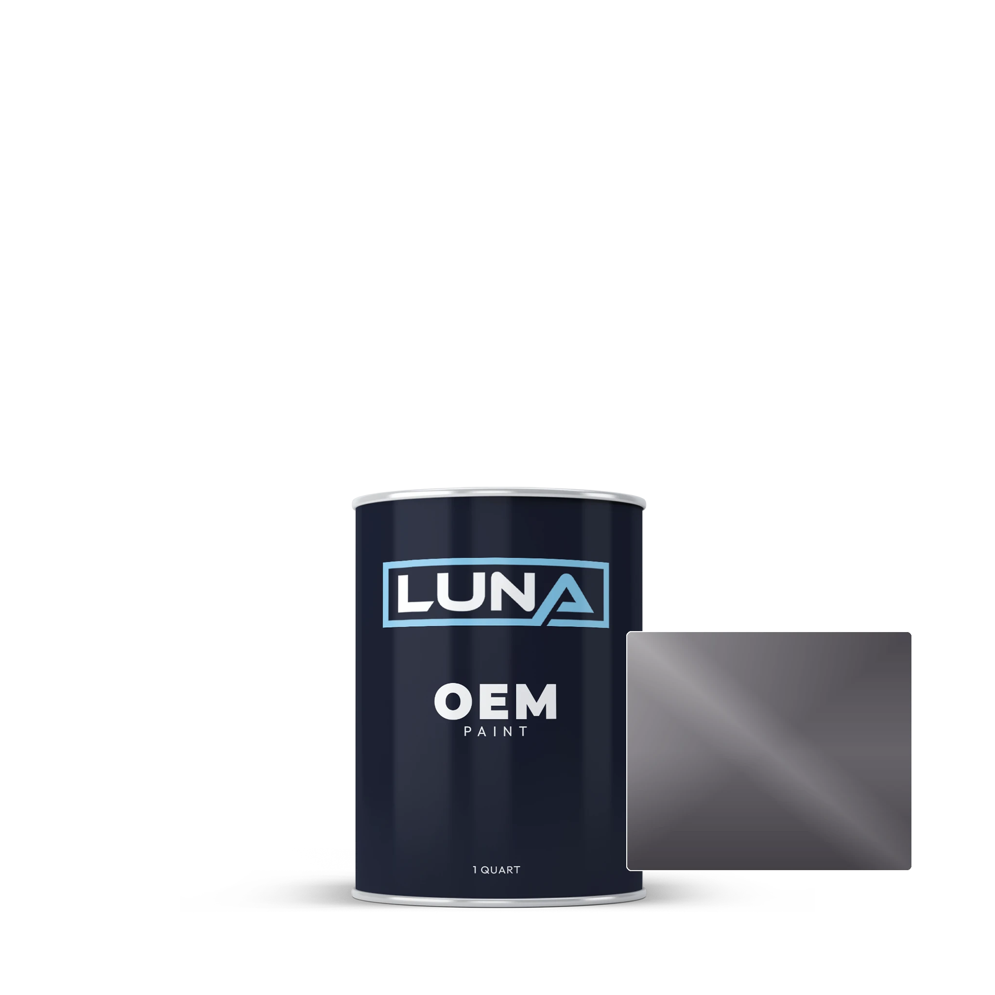Mitsubishi Med. Purplish Grey P. A39 | Luna OEM Basecoat - Quart