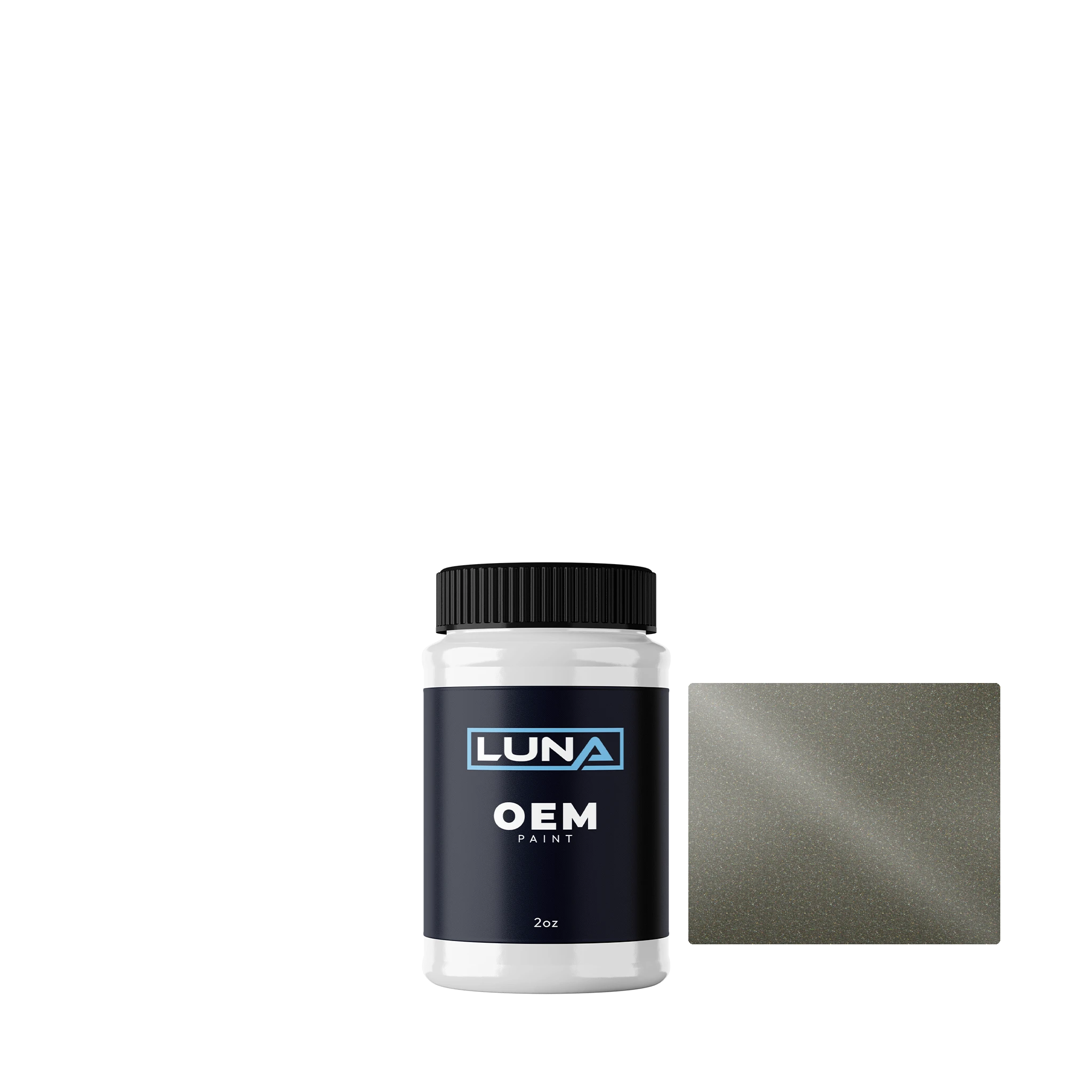 Chevrolet Europe Khaki Beige M. 62U | Luna OEM Basecoat - 2oz Touch Up Bottle w/ Brush