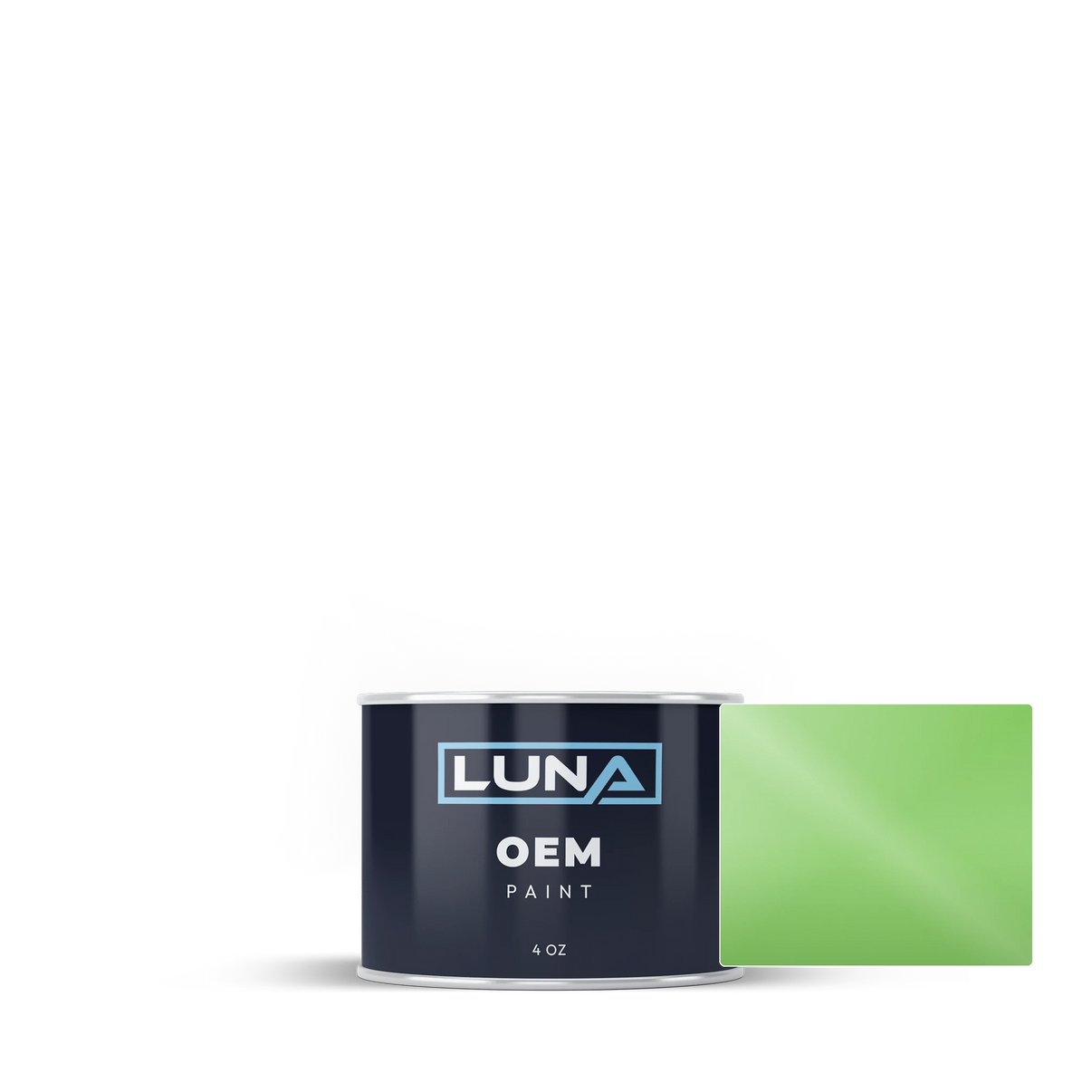 Fiat Verde Danimarca 286A | Luna OEM Basecoat - 4oz