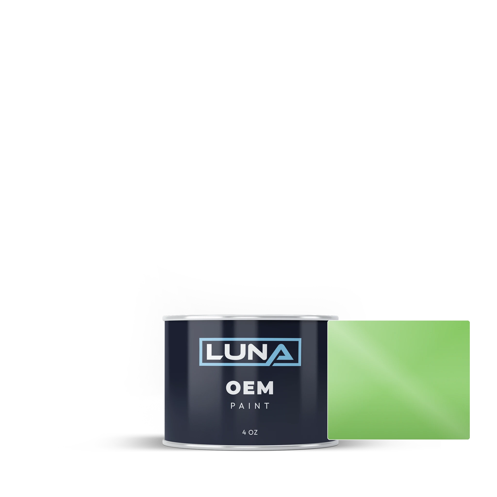 Fiat Verde Danimarca 286A | Luna OEM Basecoat - 4oz