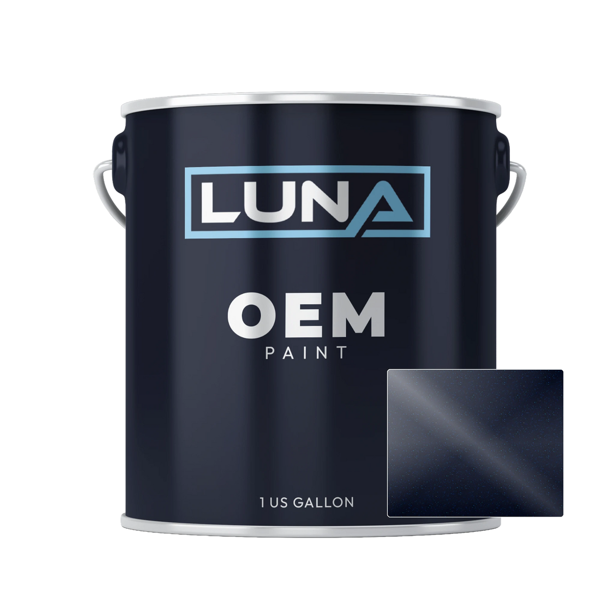 Fiat Jazz Blue P. KBX | Luna OEM Basecoat - Gallon