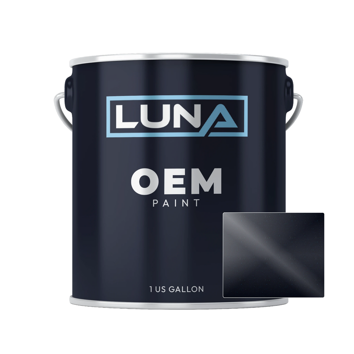 General Motors Dark Blue M. 25U | Luna OEM Basecoat - Gallon