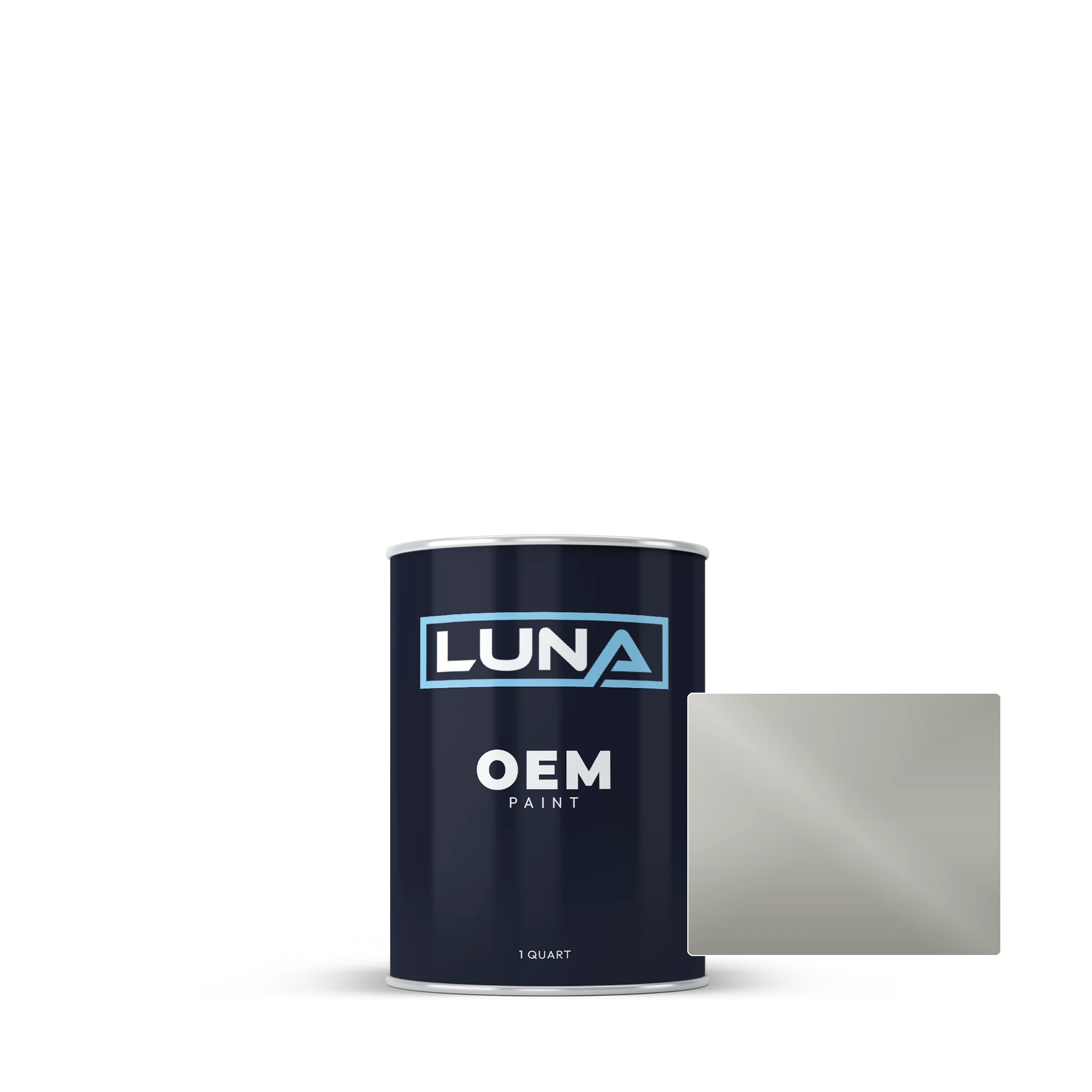 Chevrolet Europe Emerald Silver M. 01B | Luna OEM Basecoat - Quart
