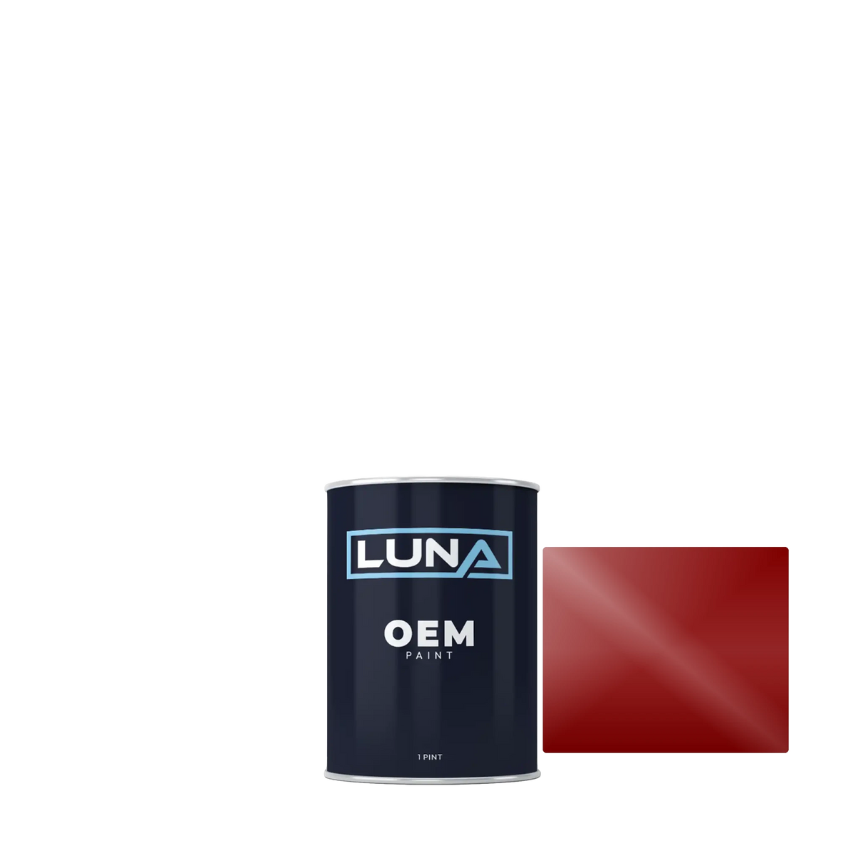 Ford Usa Torch Red M0175 | Luna OEM Basecoat - Pint