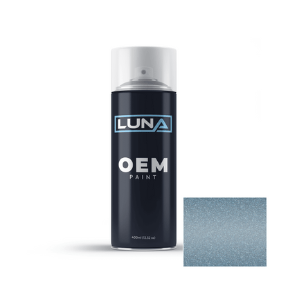 General Motors Grotto Blue M. WA3700 | Luna OEM Basecoat