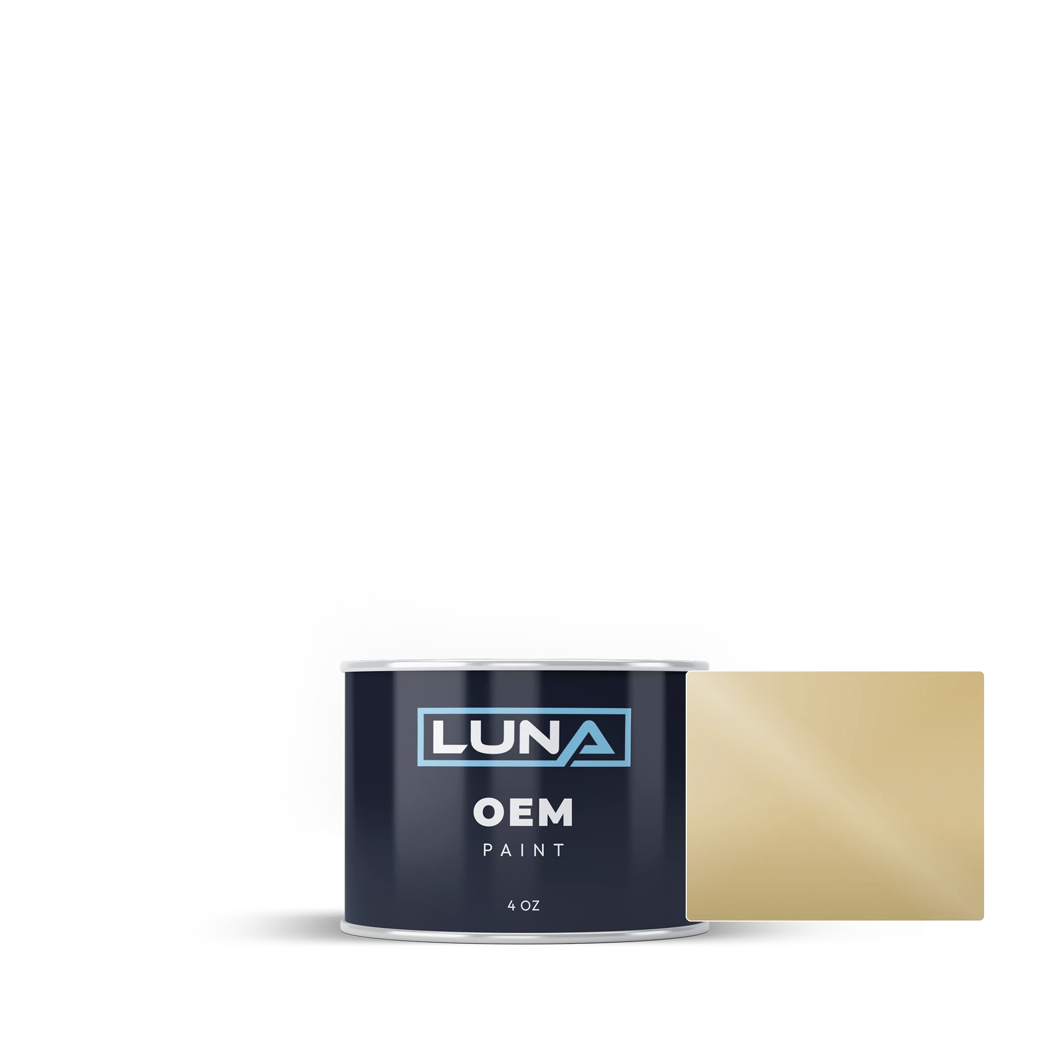 Audi | VW Beige R101 | Luna OEM Basecoat - 4oz