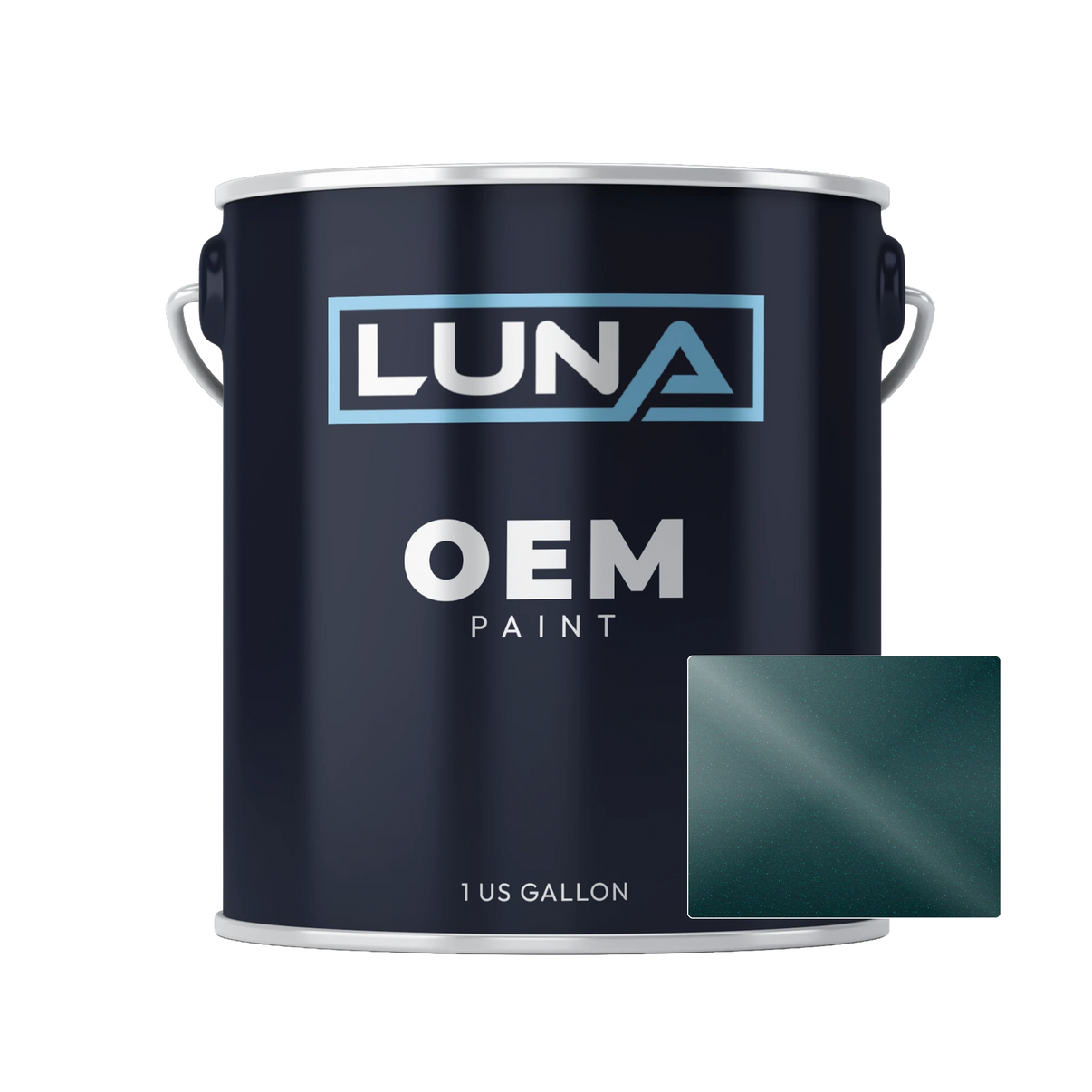 Jaguar Aquamarine P. 839 | Luna OEM Basecoat - Gallon
