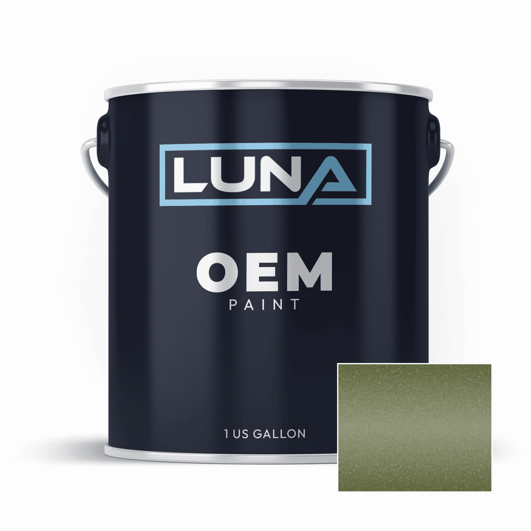 Nissan Light Green M. 266 | Luna OEM Basecoat