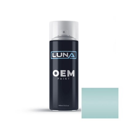 General Motors Twilight Turquoise WA2975 | Luna OEM Basecoat
