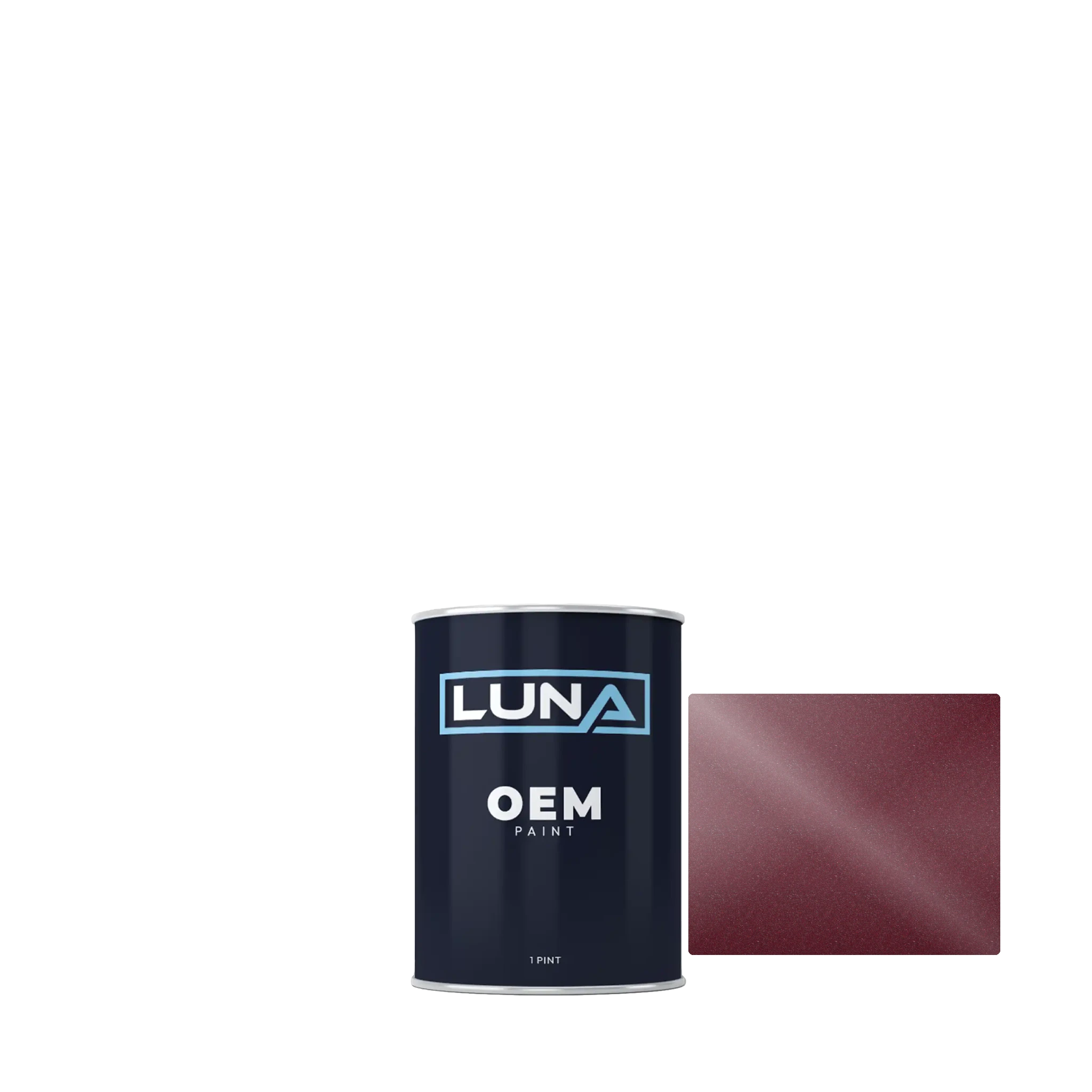 Mercedes Tellursilber M. 9762 | Luna OEM Basecoat - Pint