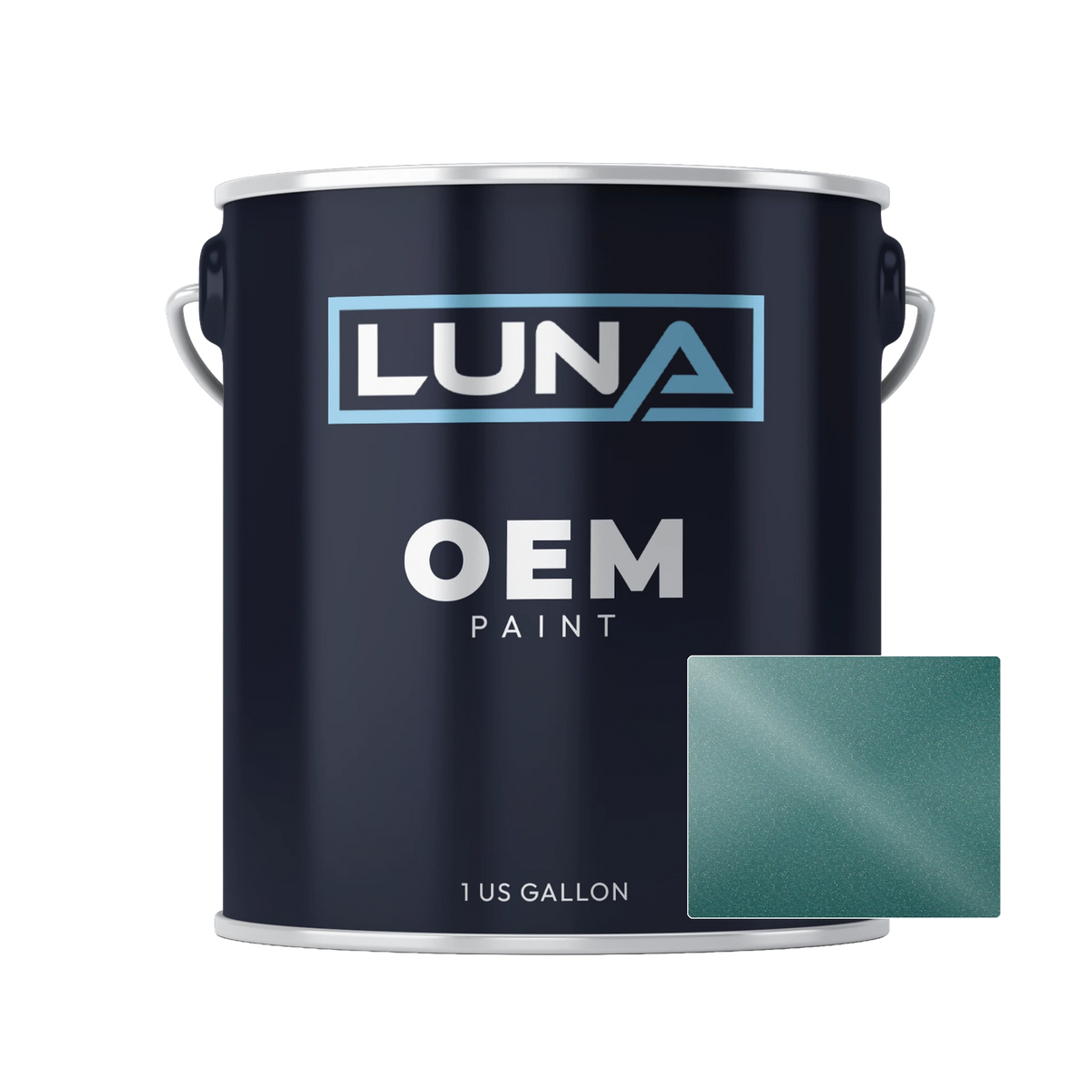 Ford Verdigris M. 47 | Luna OEM Basecoat - Gallon