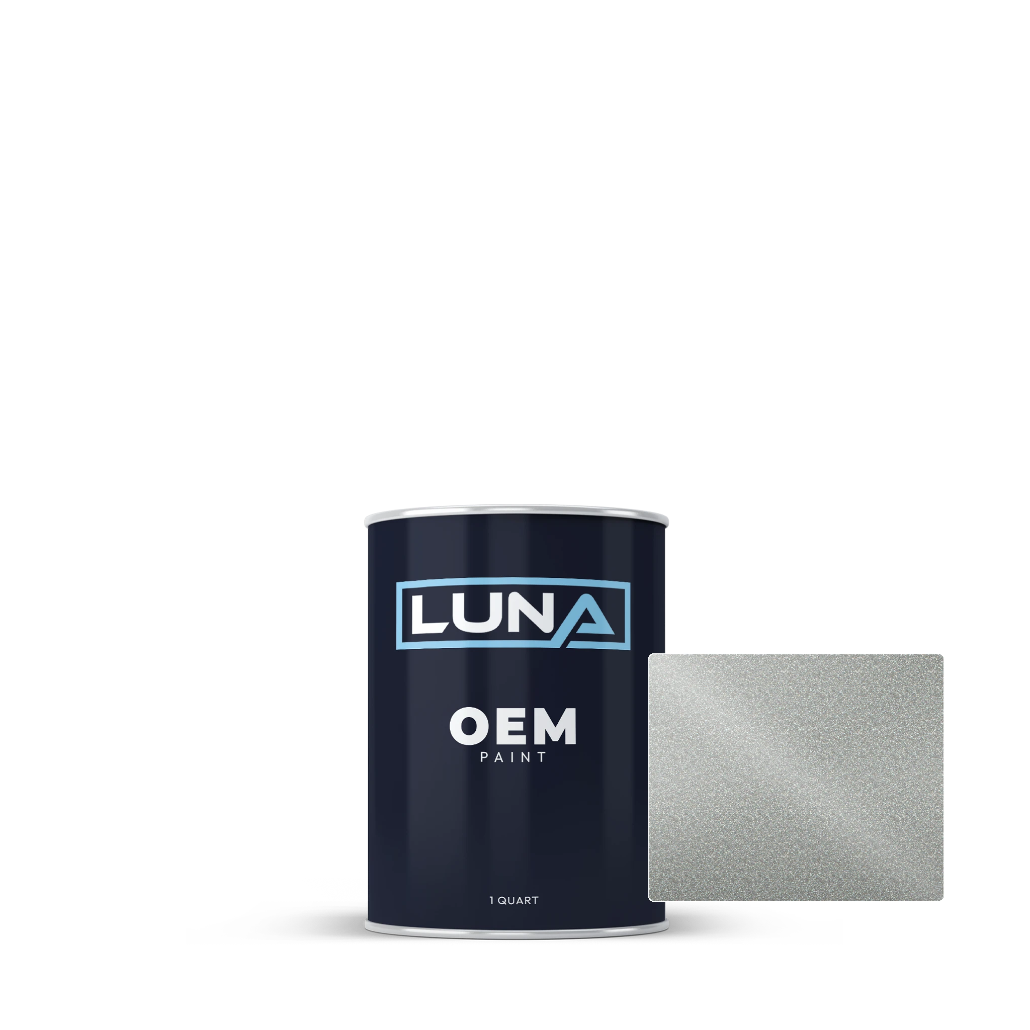 Toyota Silver M. 2 1C8 | Luna OEM Basecoat - Quart