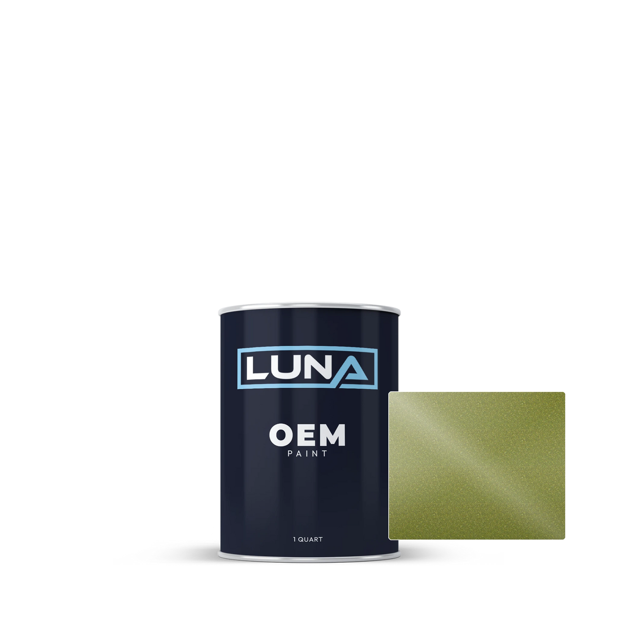 Nissan Greenish Yellow M. 1 EBA | Luna OEM Basecoat - Quart