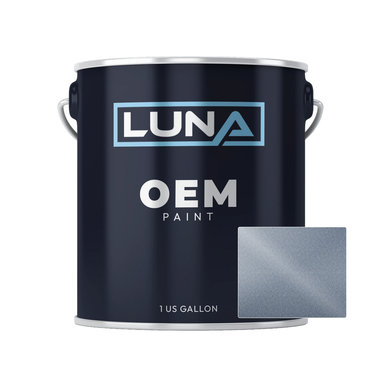 Chrysler USA Caledonia Blue M. B6 | Luna OEM Basecoat - Gallon