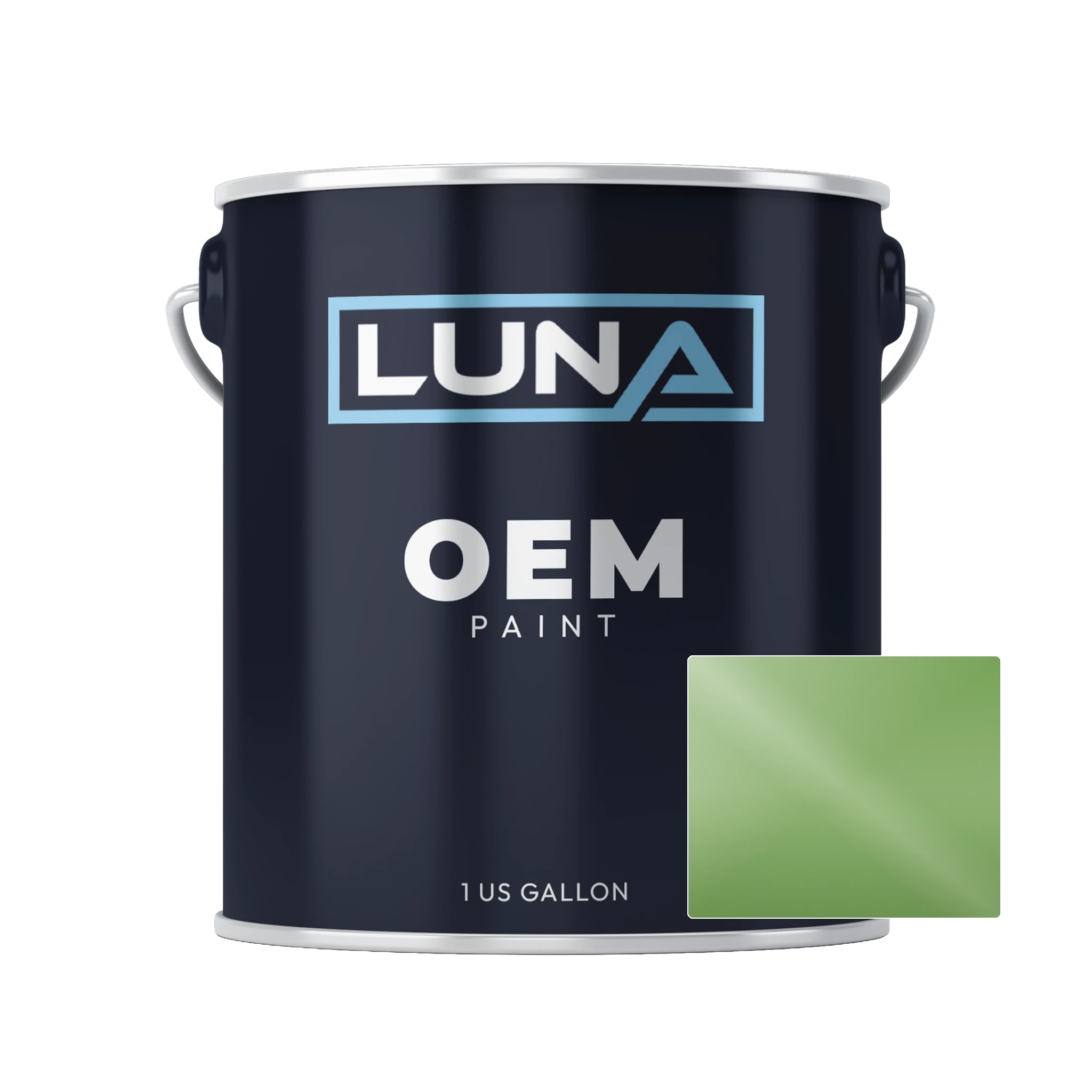 Pantone (pms) Pantone 7489c Green 007489C | Luna OEM Basecoat - Gallon