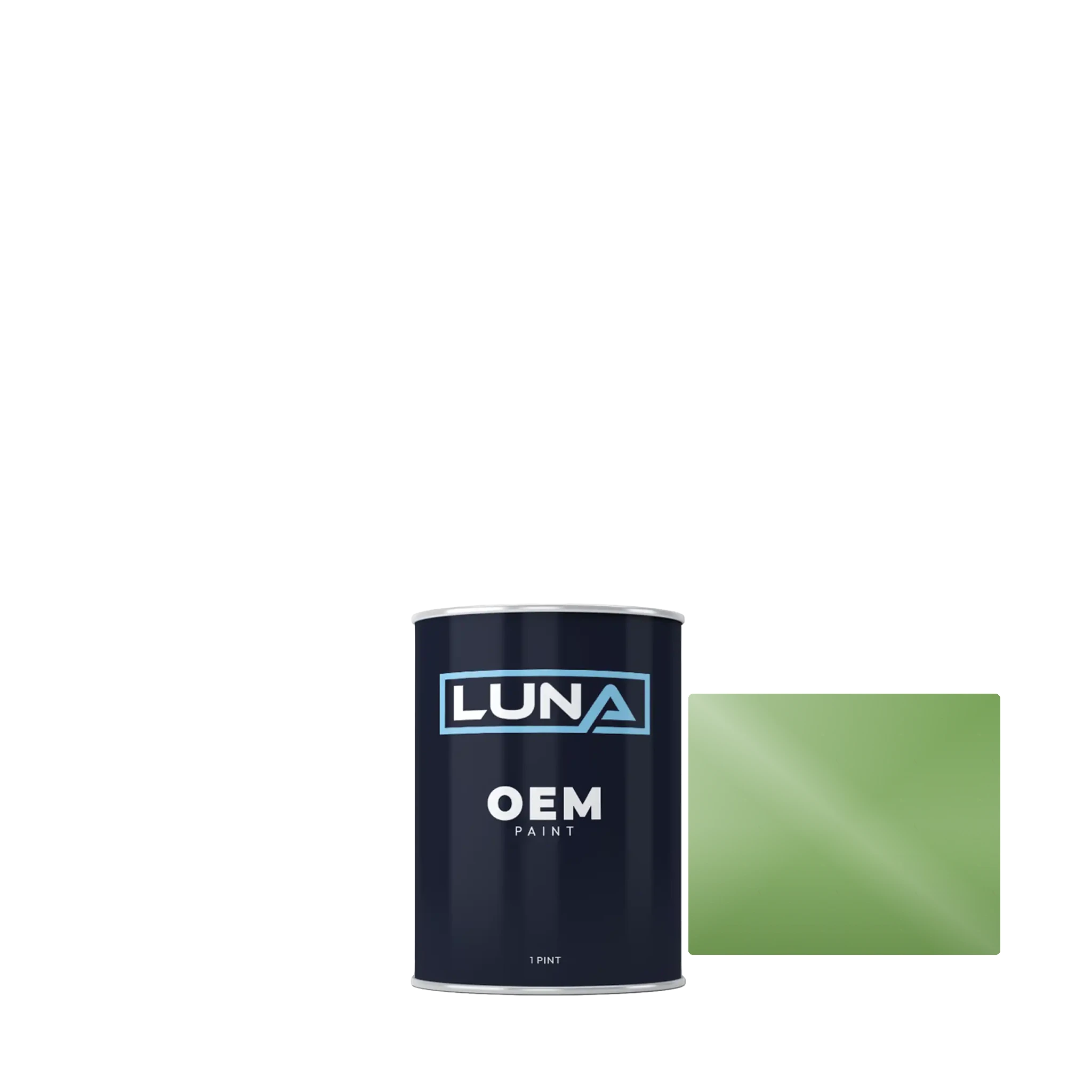 Pantone (pms) Pantone 7489c Green 007489C | Luna OEM Basecoat - Pint