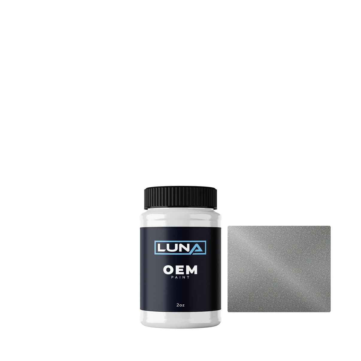 Audi | VW Terra Beige M. D1Y | Luna OEM Basecoat - 2oz Touch Up Bottle w/ Brush