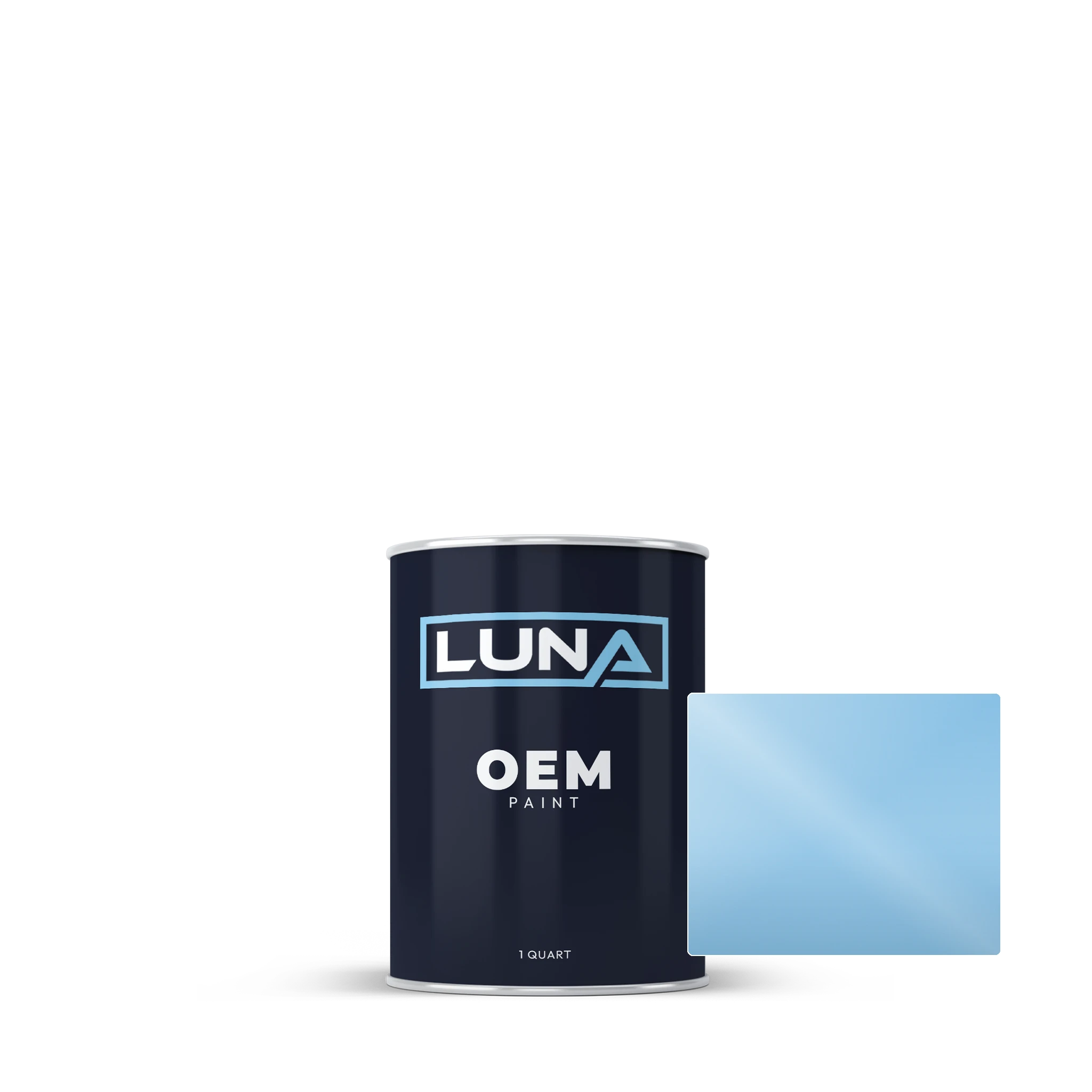 Pantone (pms) Light Blue 2905C | Luna OEM Basecoat - Quart
