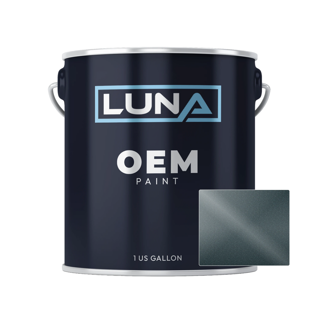 Opel Vert Khaki P. M. EGQ | Luna OEM Basecoat - Gallon