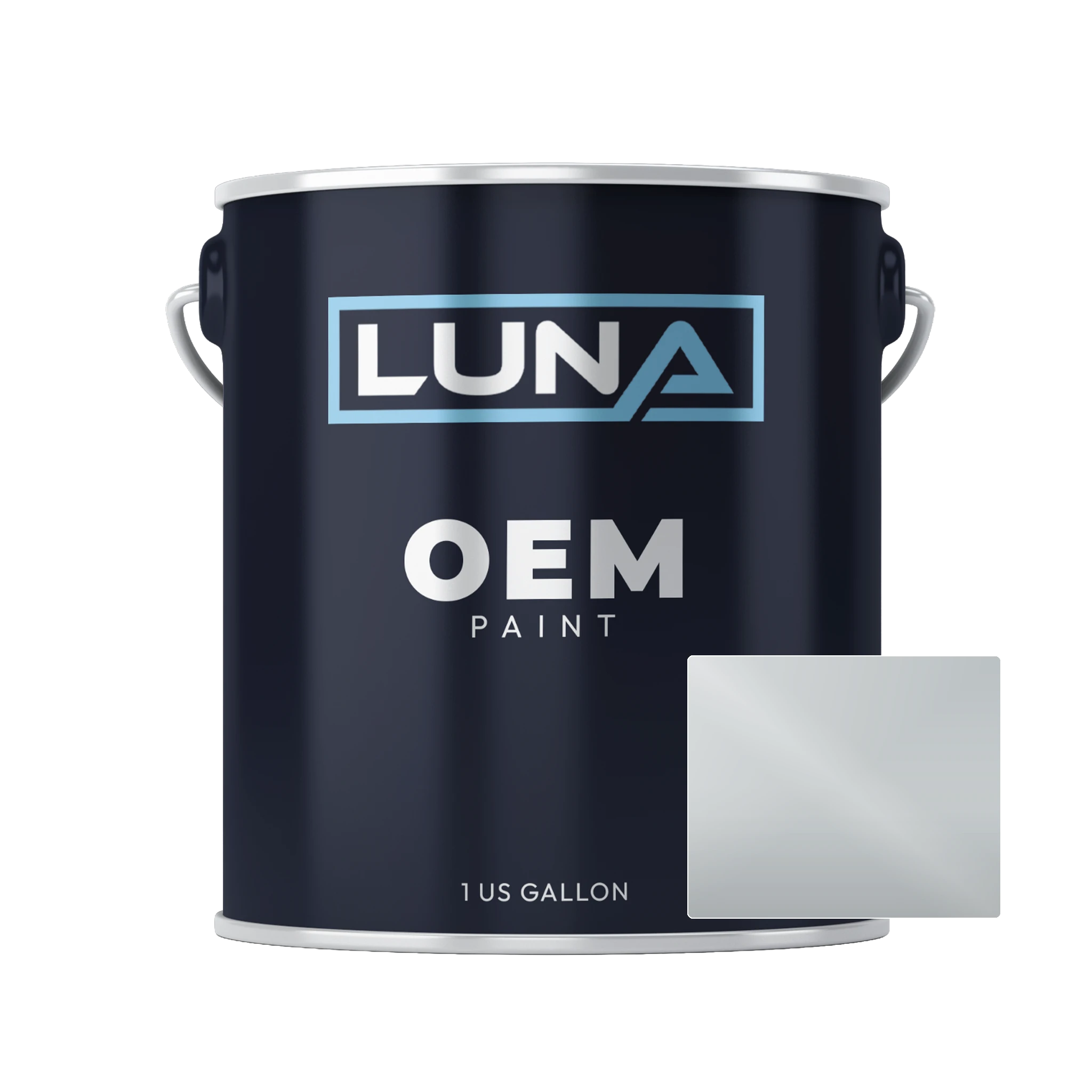 Gen. Motors Holden (aus) Silver Ice Mk I M. H055 | Luna OEM Basecoat - Gallon