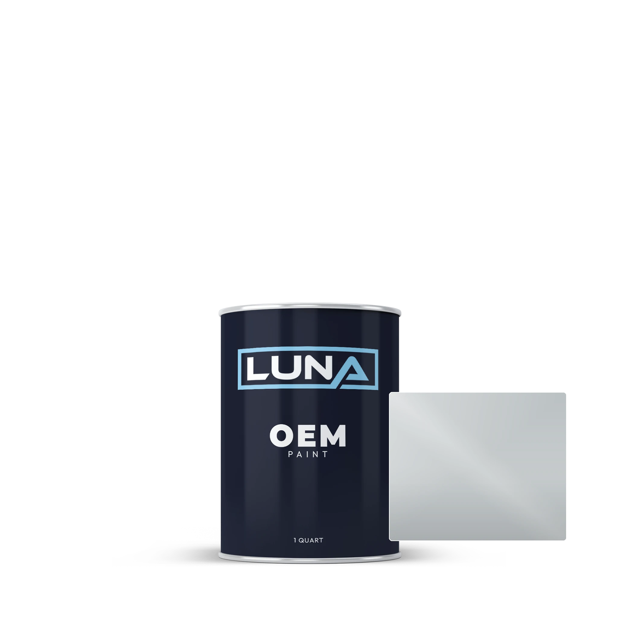 Gen. Motors Holden (aus) Silver Ice Mk I M. H055 | Luna OEM Basecoat - Quart