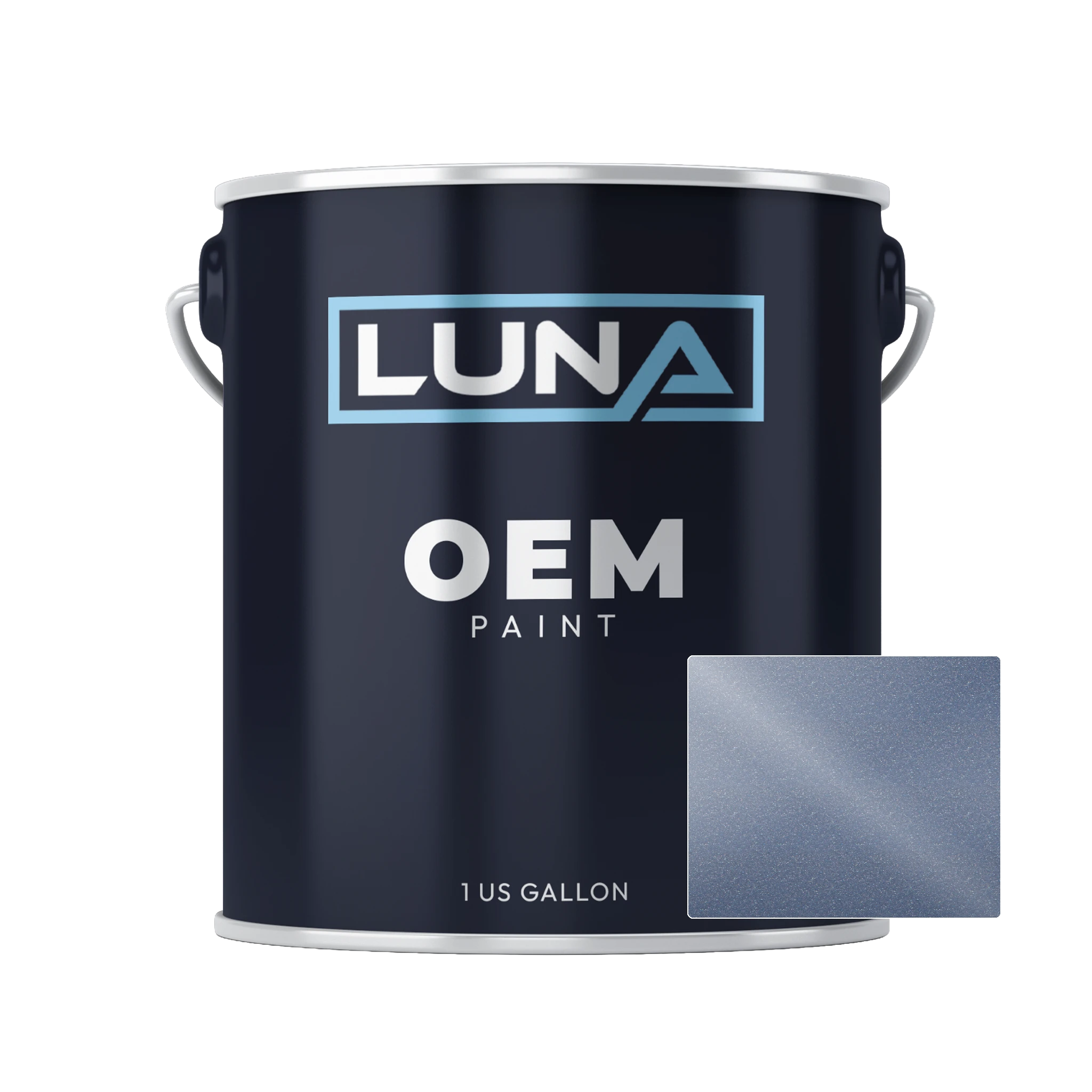 Chrysler USA Light Blue Sat. G. M. DT8933 | Luna OEM Basecoat - Gallon
