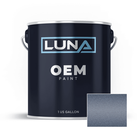 Volvo Paris Blue M. 1 318 | Luna OEM Basecoat