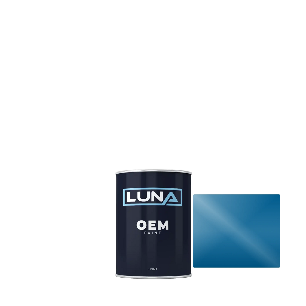 Nissan Light Blue B05-M1 | Luna OEM Basecoat - Pint