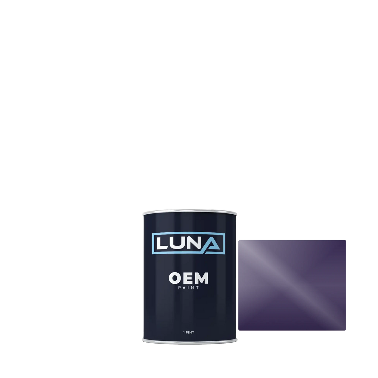 Porsche Ultraviolett M4A | Luna OEM Basecoat - Pint