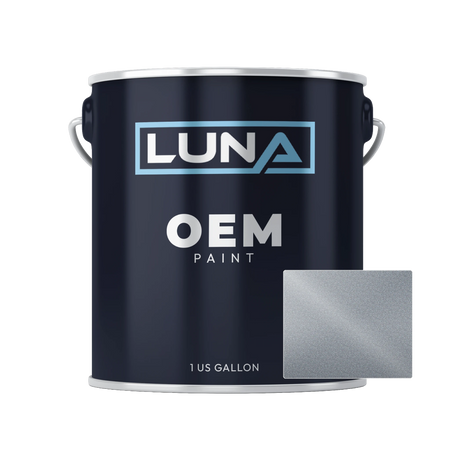 Peugeot Bleu Azuro M. EMC | Luna OEM Basecoat - Gallon