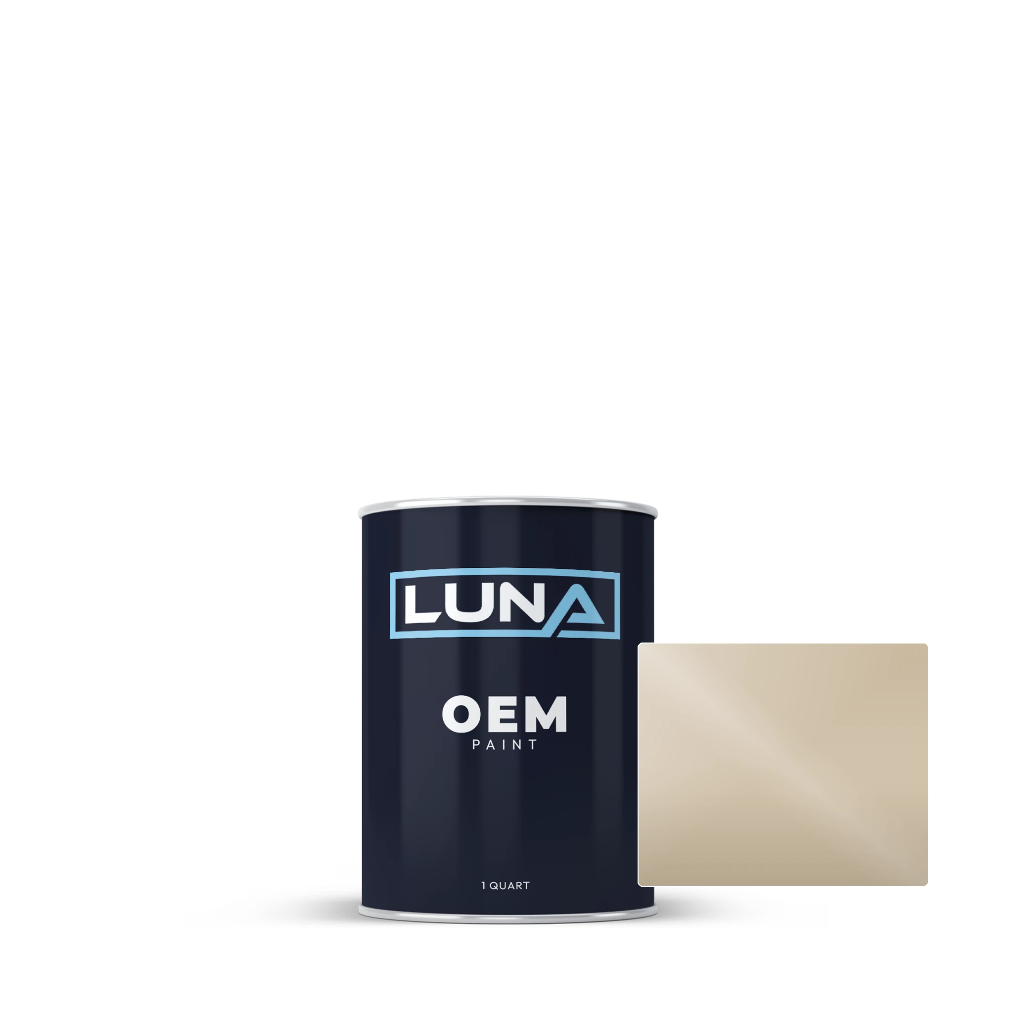 Gen. Motors Holden (aus) Super Light Gold M. 4G002 | Luna OEM Basecoat - Quart