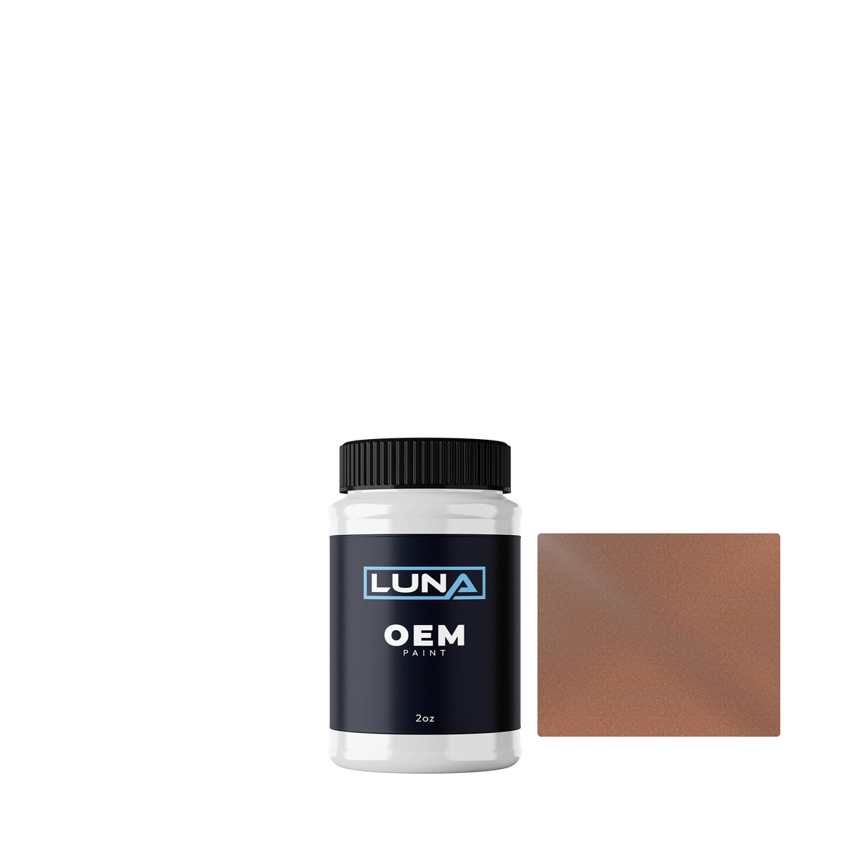 Peugeot Beige Taiga M. EEM | Luna OEM Basecoat - 2oz Touch Up Bottle w/ Brush