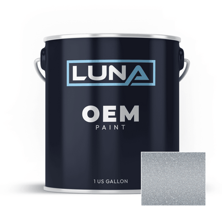 Mazda Vogue Silver M. 1 4A | Luna OEM Basecoat