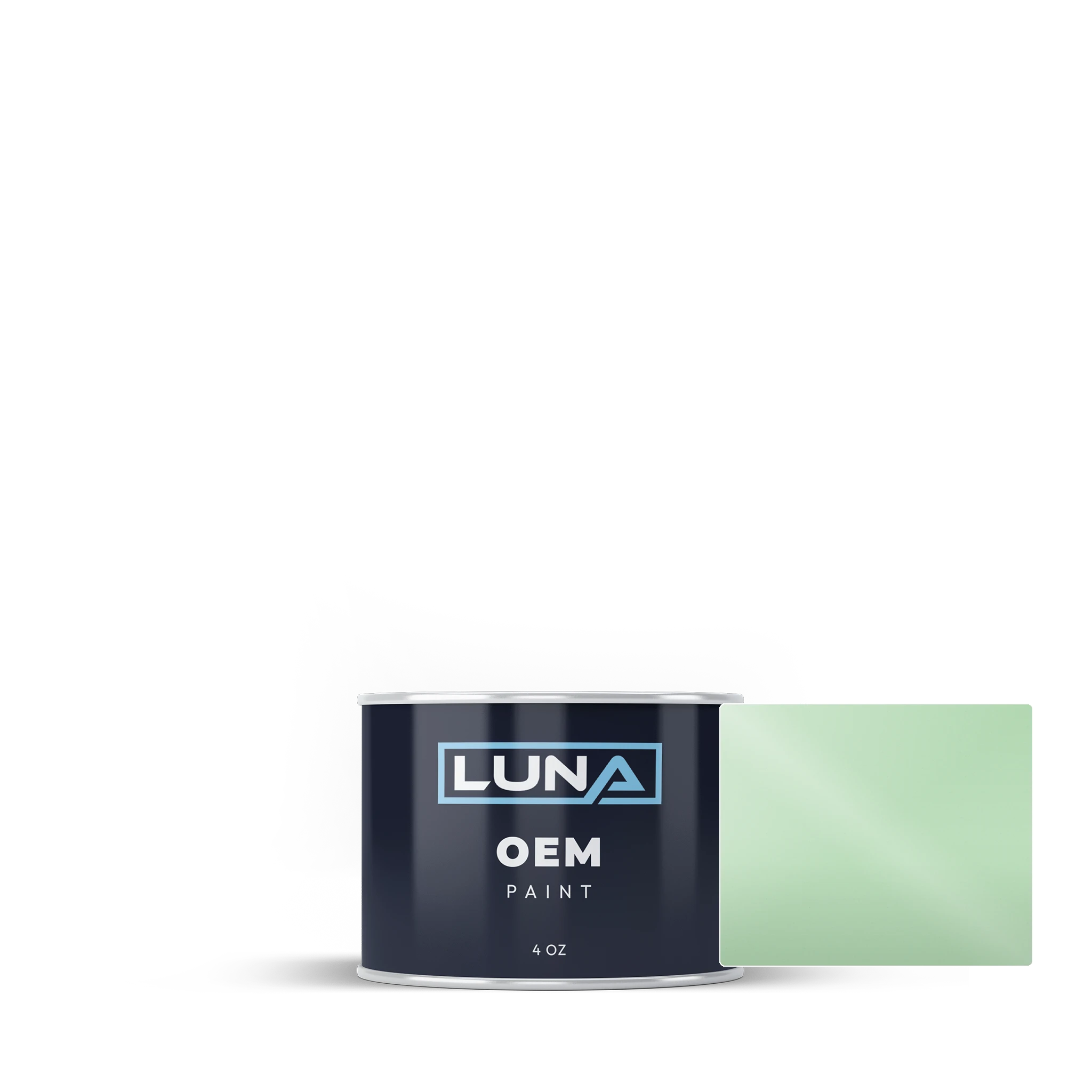 Mercedes Weissgruen 6419 | Luna OEM Basecoat - 4oz