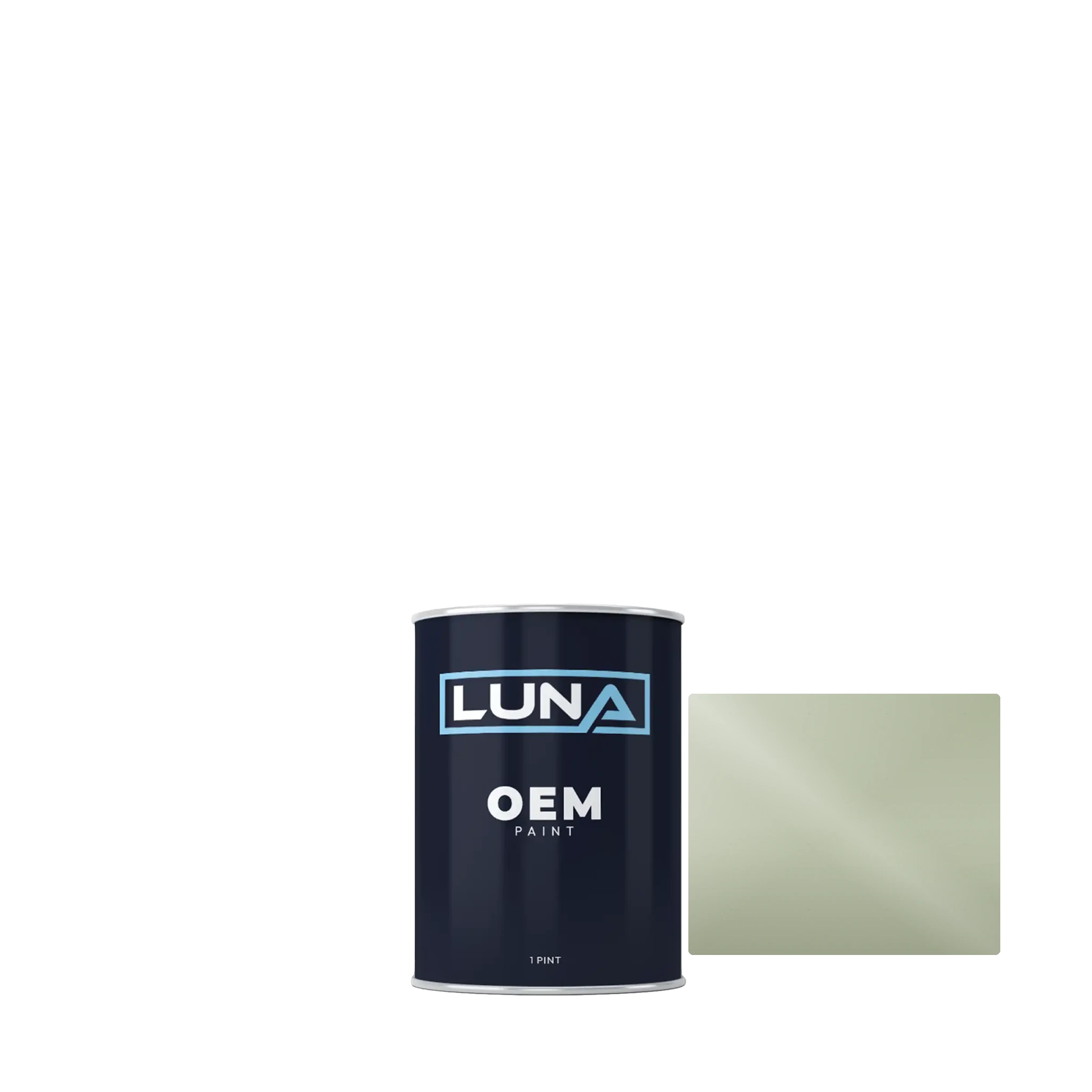 BMW Lightgruen (int.) 450 | Luna OEM Basecoat - Pint