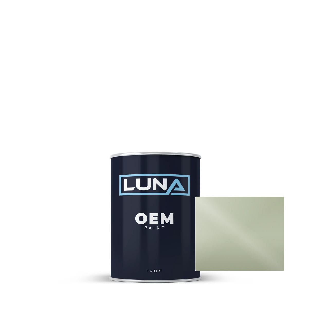 BMW Lightgruen (int.) 450 | Luna OEM Basecoat - Quart