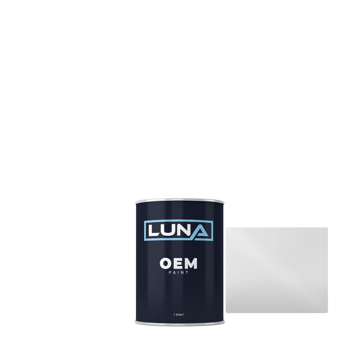 Sko Platinum White M. LF9H | Luna OEM Basecoat - Pint