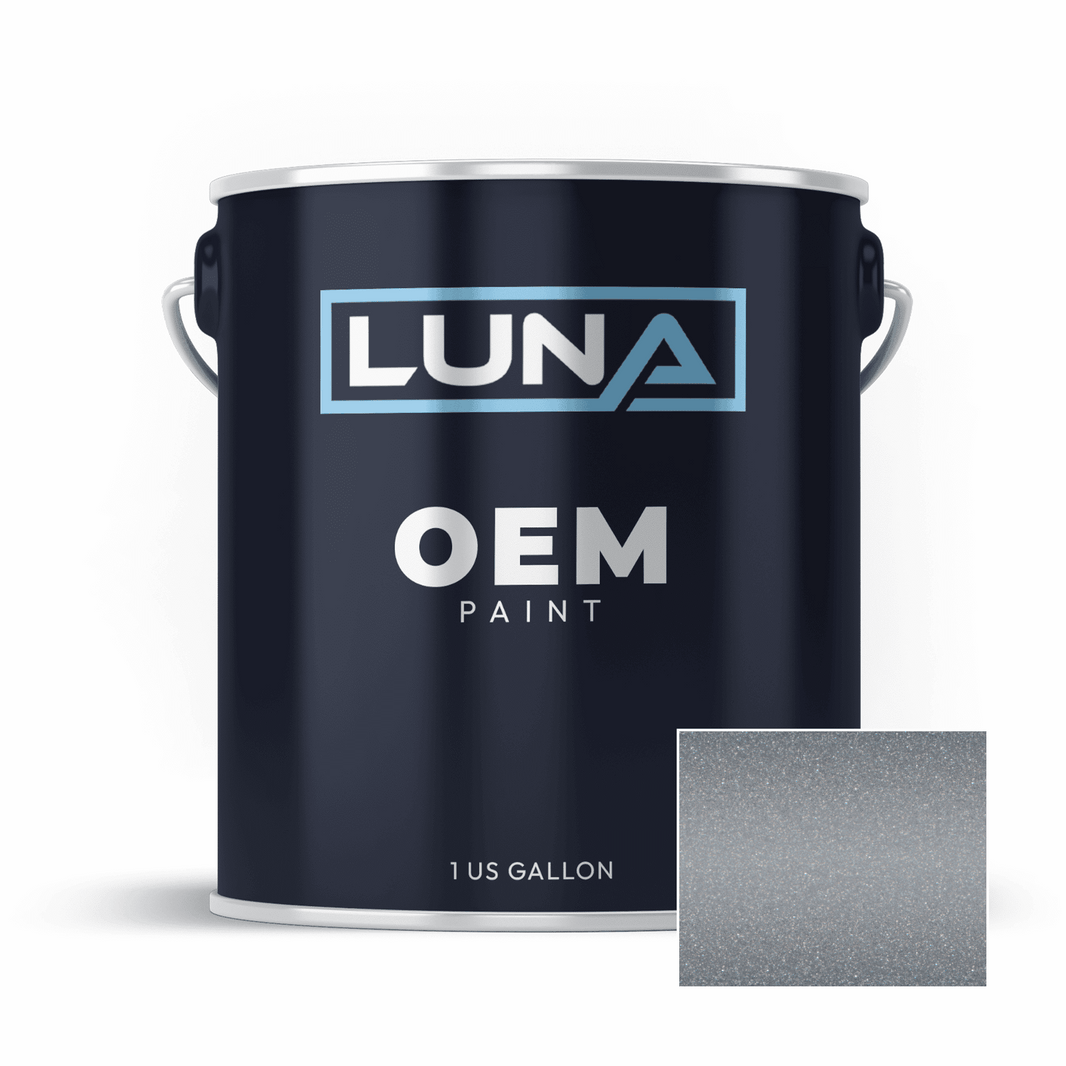 Audi | VW Iron Grey M. LC7Z | Luna OEM Basecoat