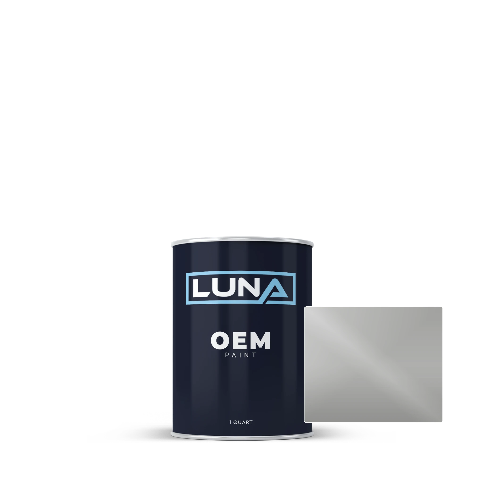 Honda | Acura Alabaster Silver M. NH700M | Luna OEM Basecoat - Quart
