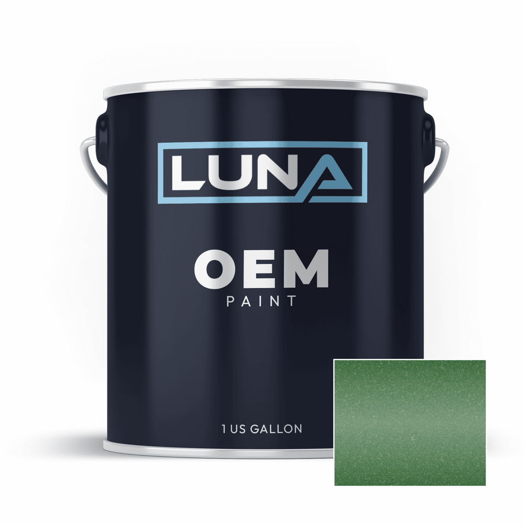 Citroen Vert Dryade M. 538 | Luna OEM Basecoat