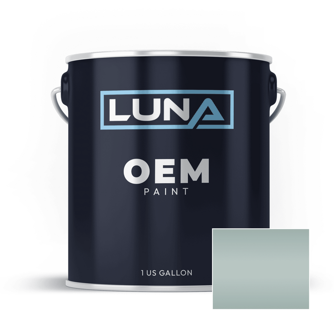 Kawasaki Motorcycle Grey Green M. - 3c KAW138 | Luna OEM Basecoat
