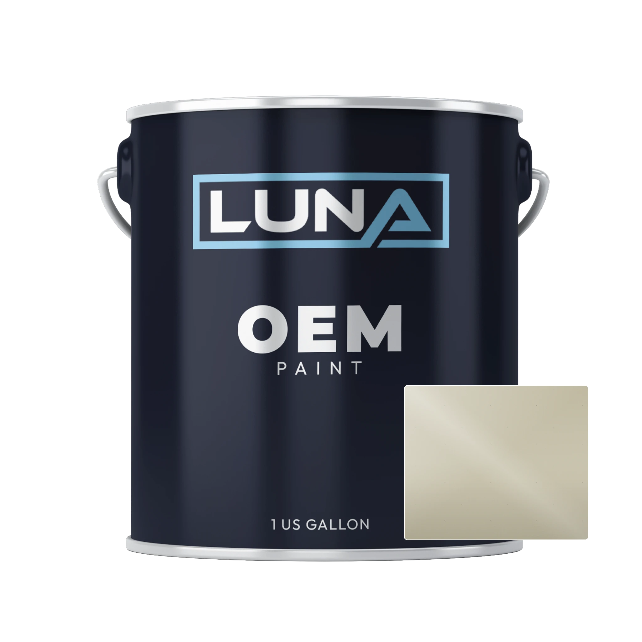 Chrysler USA Light Tundra QT2 | Luna OEM Basecoat - Gallon