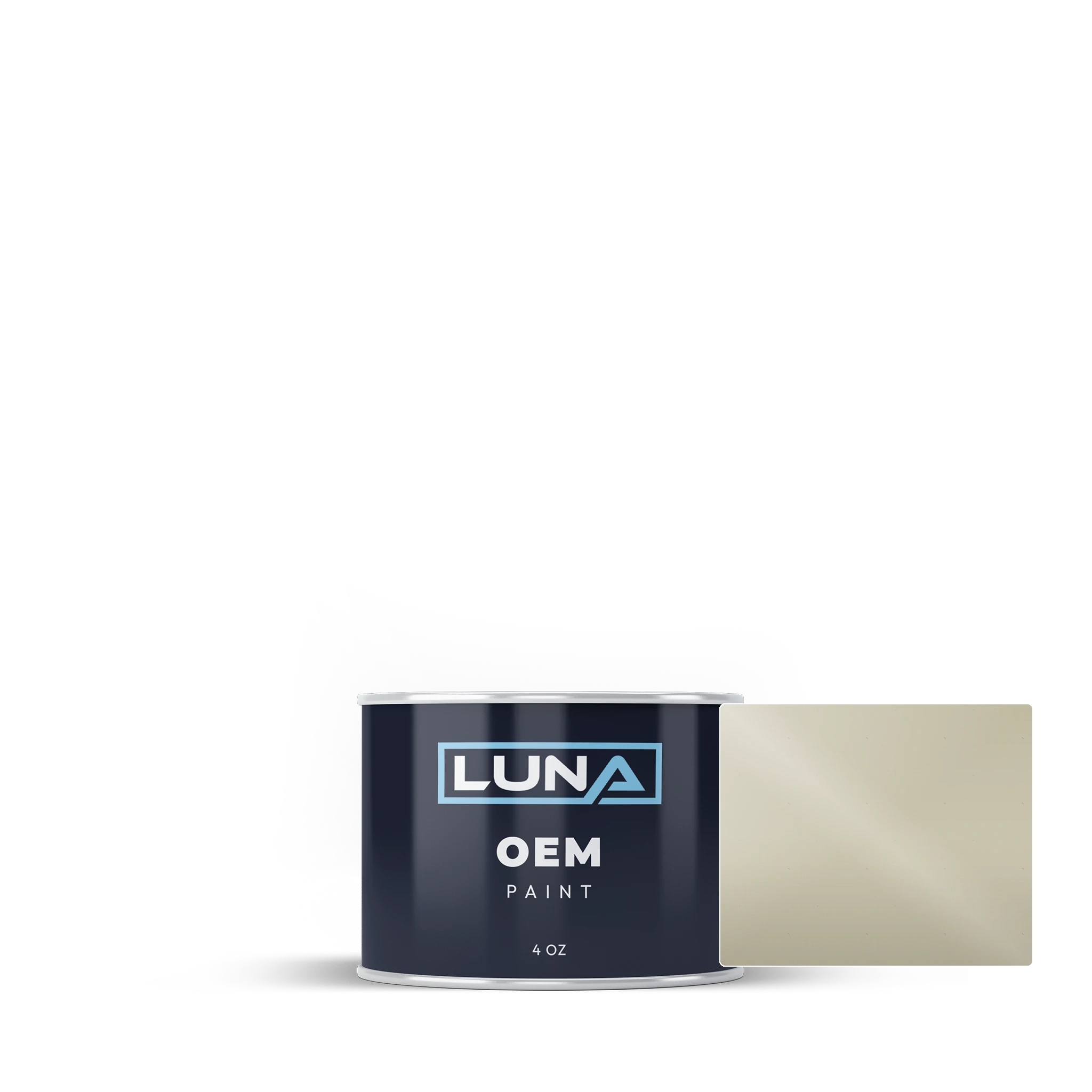 Chrysler USA Light Tundra QT2 | Luna OEM Basecoat - 4oz